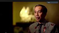 Dalam kegiatan BRI UMKM EXPO(RT) BRILIANPRENEUR 2020, Presiden Jokowi menuntut UMKM agar lebih kreatif dan menyesuaikan diri dengan dunia digital (Foto: BRI)