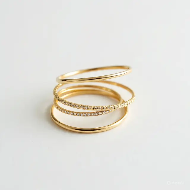 Cincin Emas Aesthetic