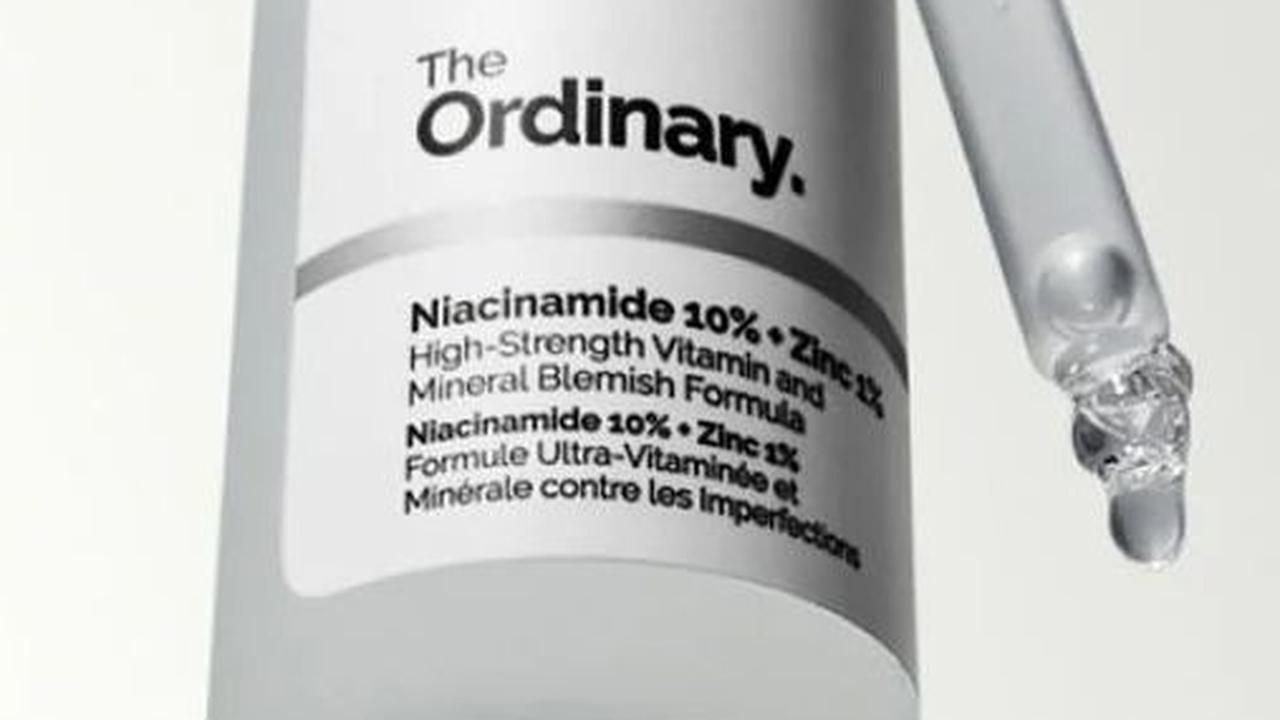 10. The Ordinary Niacinamide 10% + Zinc 1%