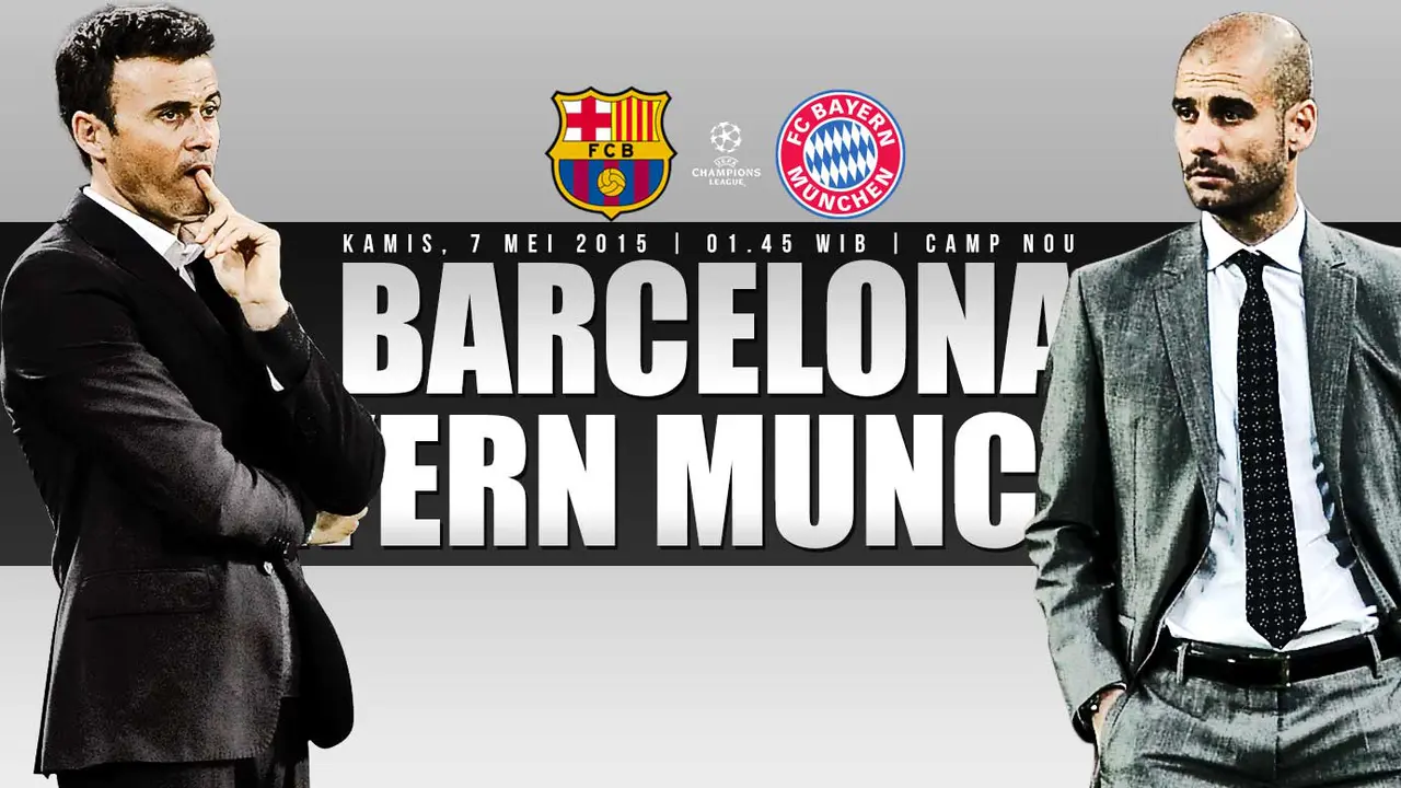 Barcelona vs Bayern Munchen