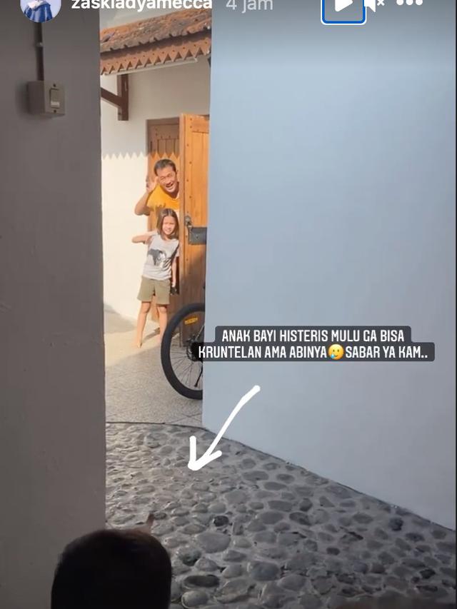 Unggahan Zaskia Adya Mecca. (Foto: Instagram @zaskiadyamecca)