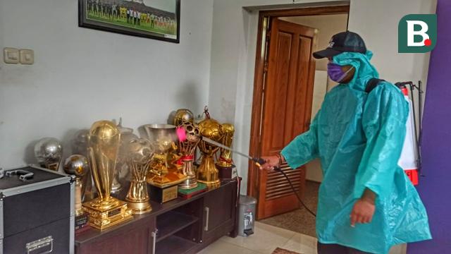 Arema FC, Corona, Covid-19