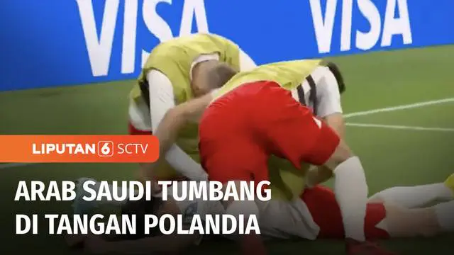 Setelah membungkam Argentina di laga perdana Grup C, Arab Saudi harus mengakui ketangguhan Polandia pada laga kedua. Polandia sukses mengungguli Arab Saudi dengan skor 2-0.