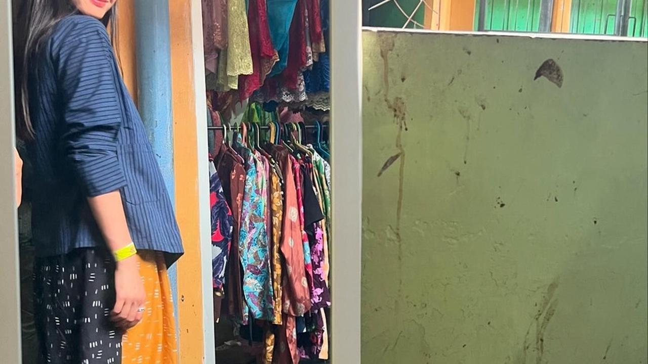 Meski Tajir Melintir, Potret Raline Shah Pilih Belanja Kain Batik di Pasar Tradisional