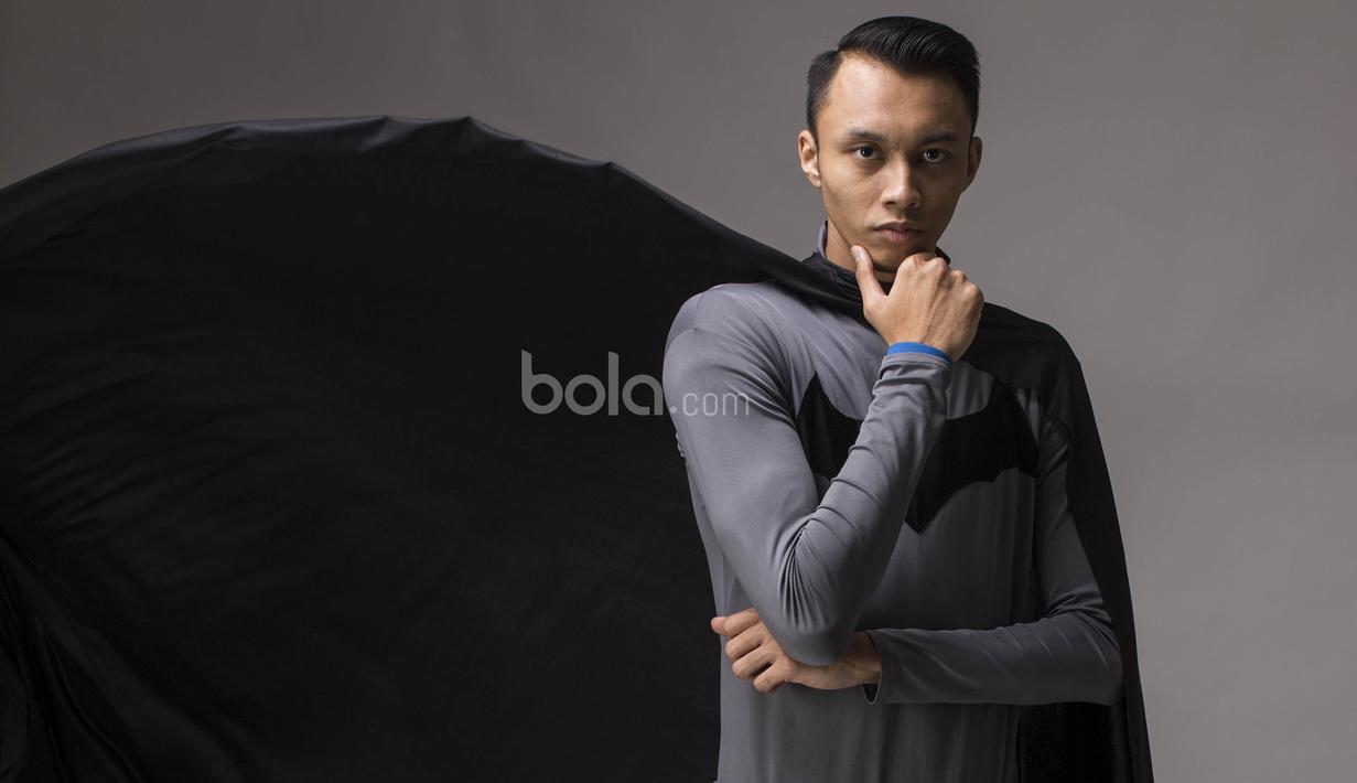Bagi Rizal Falconi olahraga basket merupakan bagian tak terpisahkan dalam hidupnya, karena merupakan hobi sekaligus kariernya. (Bola.com/Vitalis Yogi Trisna)