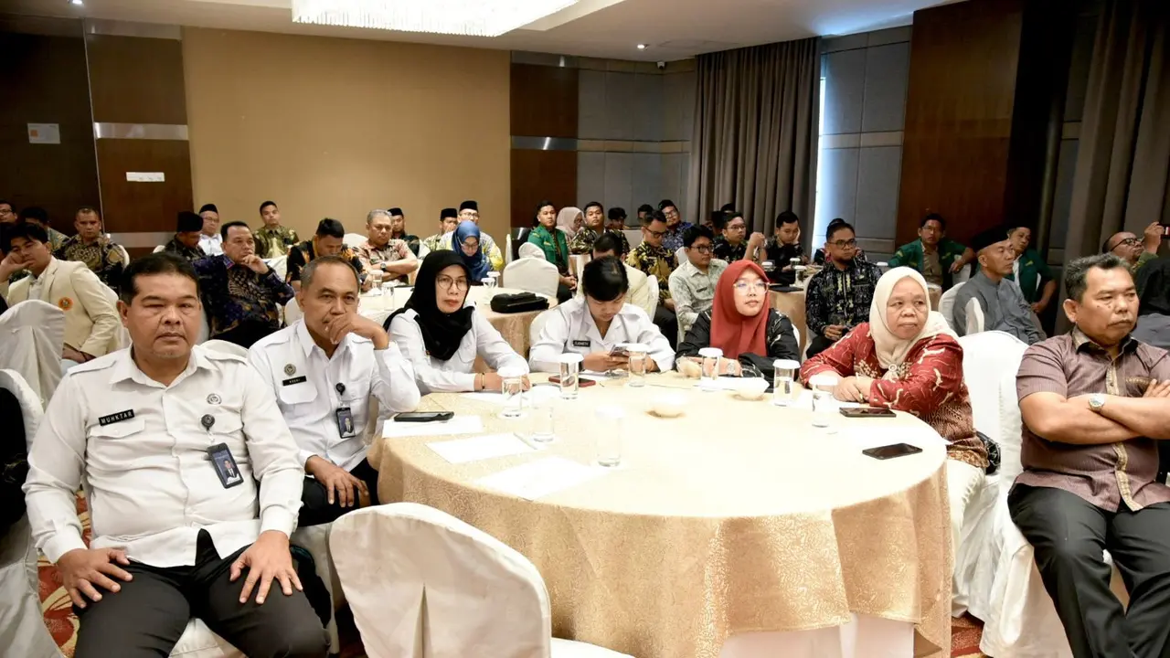 Rapat Koordinasi Penegakan Hukum "Menggali Motif Akar Radikalisme di Indonesia" di Medan pada Kamis (11/9/2025) (Istimewa)
