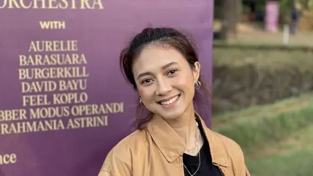 Rahmania Astrini saat ditemui di di Orchid Forest Cikole, Lembang, Bandung, Jawa Barat, Rabu (9/8/2023).