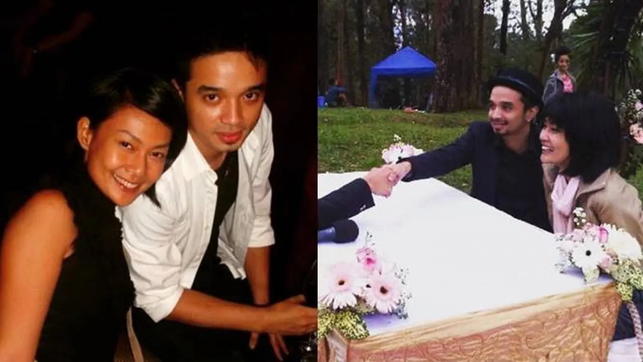 10 Tahun Pernikahan, Ini 7 Potret Lawas Oncy Ungu dengan Endhita Wibisono