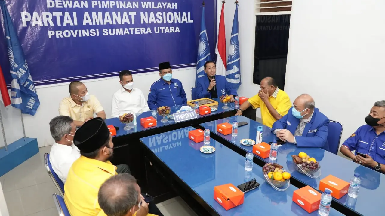 Golkar dan PAN Sumut