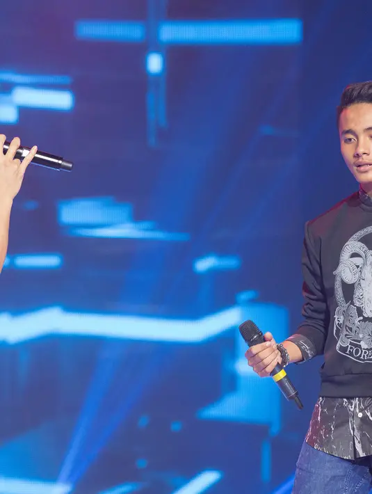 Kelima finalis pun sudah diseleksi oleh para dewan juri,  dan tiba saat nya mengumumkan pemenang dari grand final tersebut. (Desmond Manullang/Bintang.com)