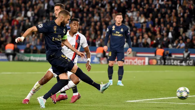 Real Madrid vs PSG