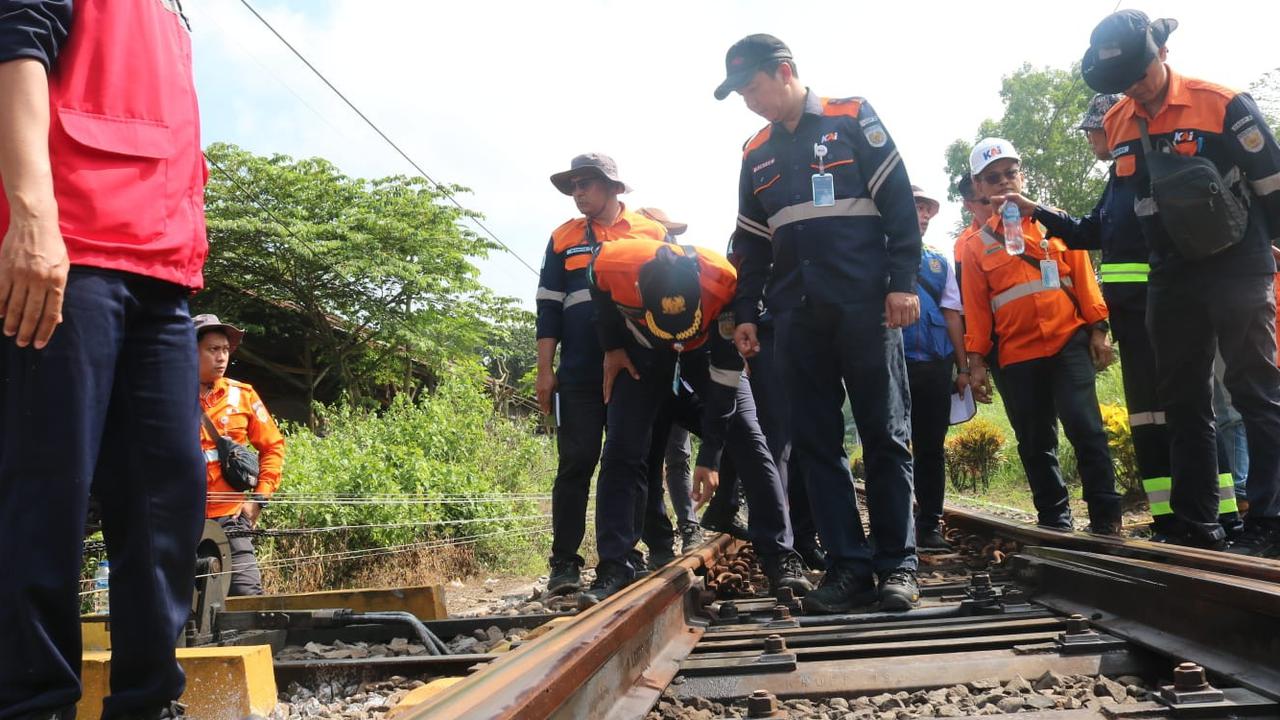 Besi Penambat Rel Dicuri, Kerugian Kecil tapi Taruhannya Nyawa