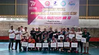 Densus 88 Gelar Kejuaraan Futsal untul Rangkul Mantan Napi Teroris