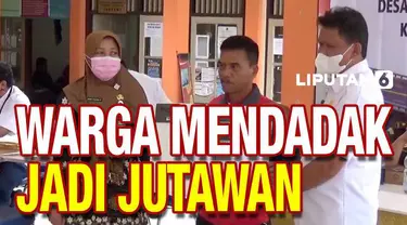Uang miliaran rupiah diterima sebagian warga Klaten Jawa Tengah sebagai pengganti karena lahannya terkena dampak proyek jalan tol Solo-Yogyakarta.