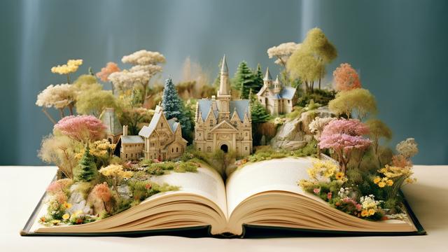 Ilustrasi dongeng, cerita sebelum tidur