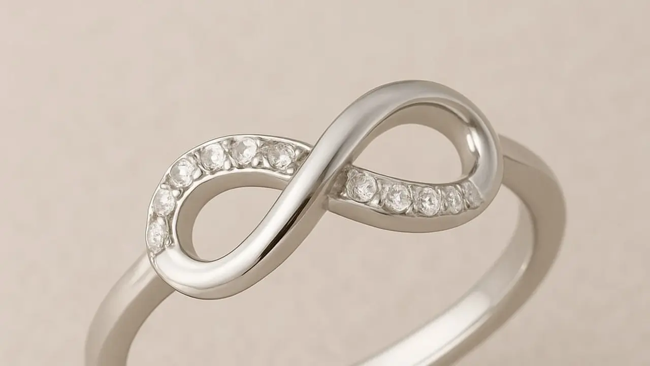 Model Cincin Emas Putih Wanita