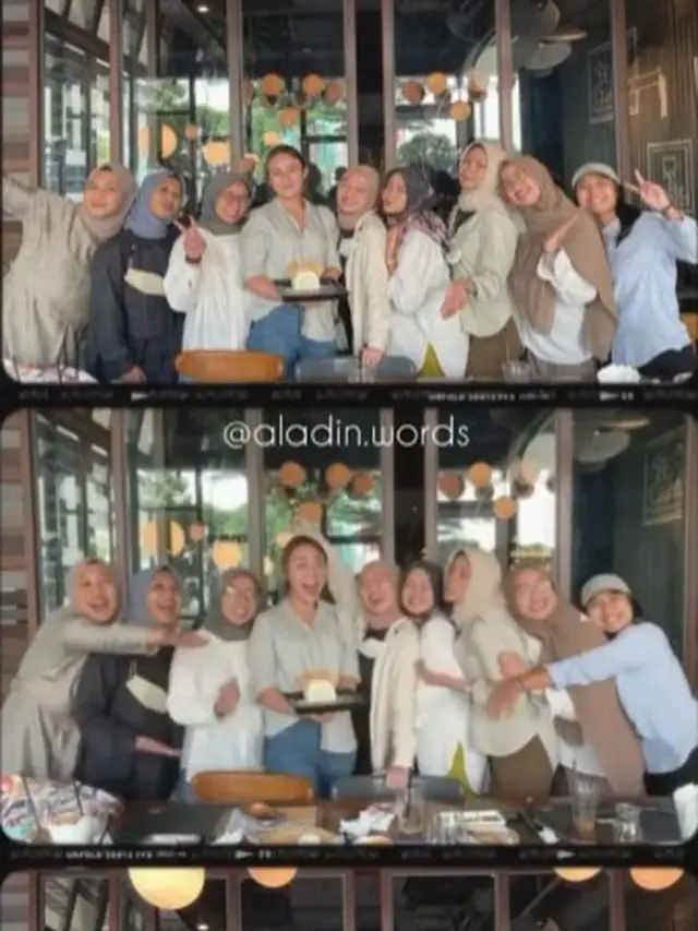 6 Momen Amanda Manopo Reuni Bareng Sahabat SMP, Seru Naik MRT