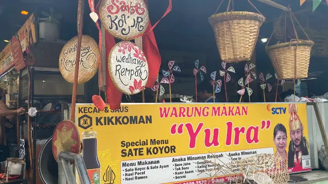Rekomendasi Sarapan di Pasar Ngasem Yogyakarta