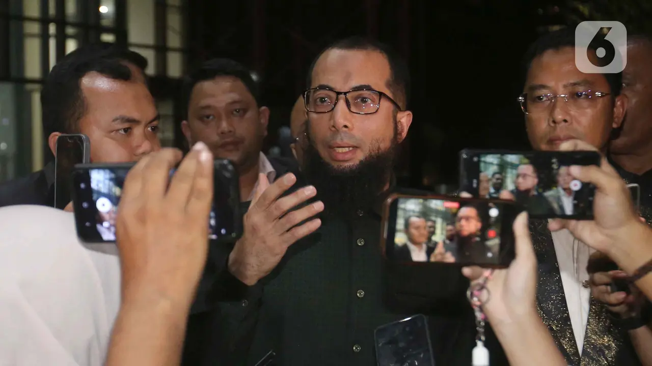 Jadi Saksi Kasus Korupsi Kuota Haji, Khalid Basalamah Kembali Penuhi Panggilan KPK