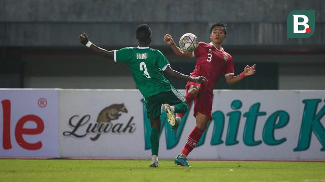 Timnas Indonesia vs Burundi