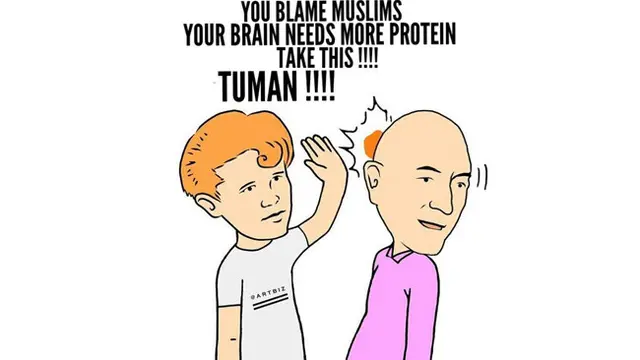 Dukung Aksi Egg Boy, Warganet Buat Meme Lucu