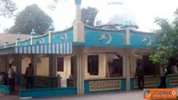 Citizen6, Medan: Masjid Al-Ikhlas di Medan Sumatra Utara. (Pengirim:Afrian Effendi Lubis)