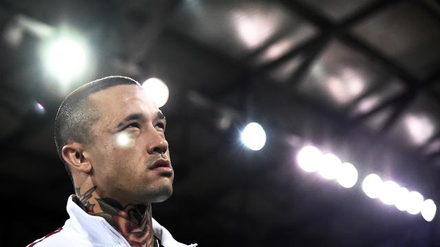Radja Nainggolan, Inter Milan, AS Roma