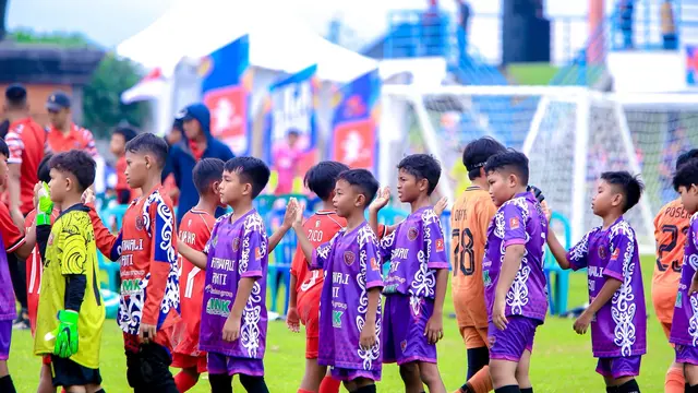 Liga Anak Indonesia Pakai Format Liga Champions di Musim Kedua