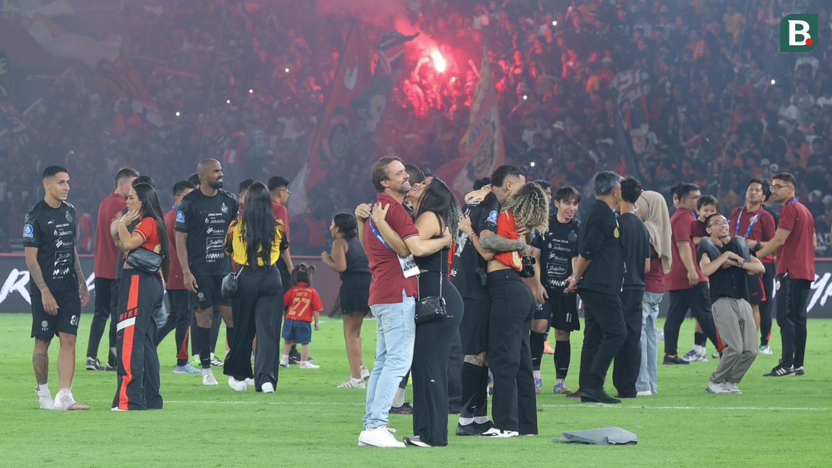 BRI Super League: Jakmania Disebut Jadi Pembeda Laga Persija Vs PSIM