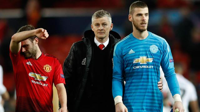 Ekspresi Kecewa Solskjaer Usai MU Dikalahkan PSG