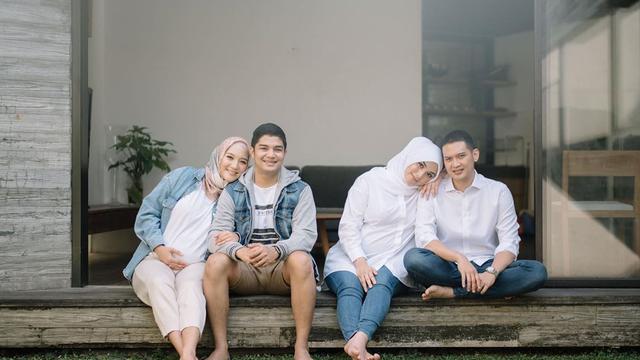 Jelang Melahirkan, Ini 6 Potret Maternity Shoot Erica Putri dan Suami