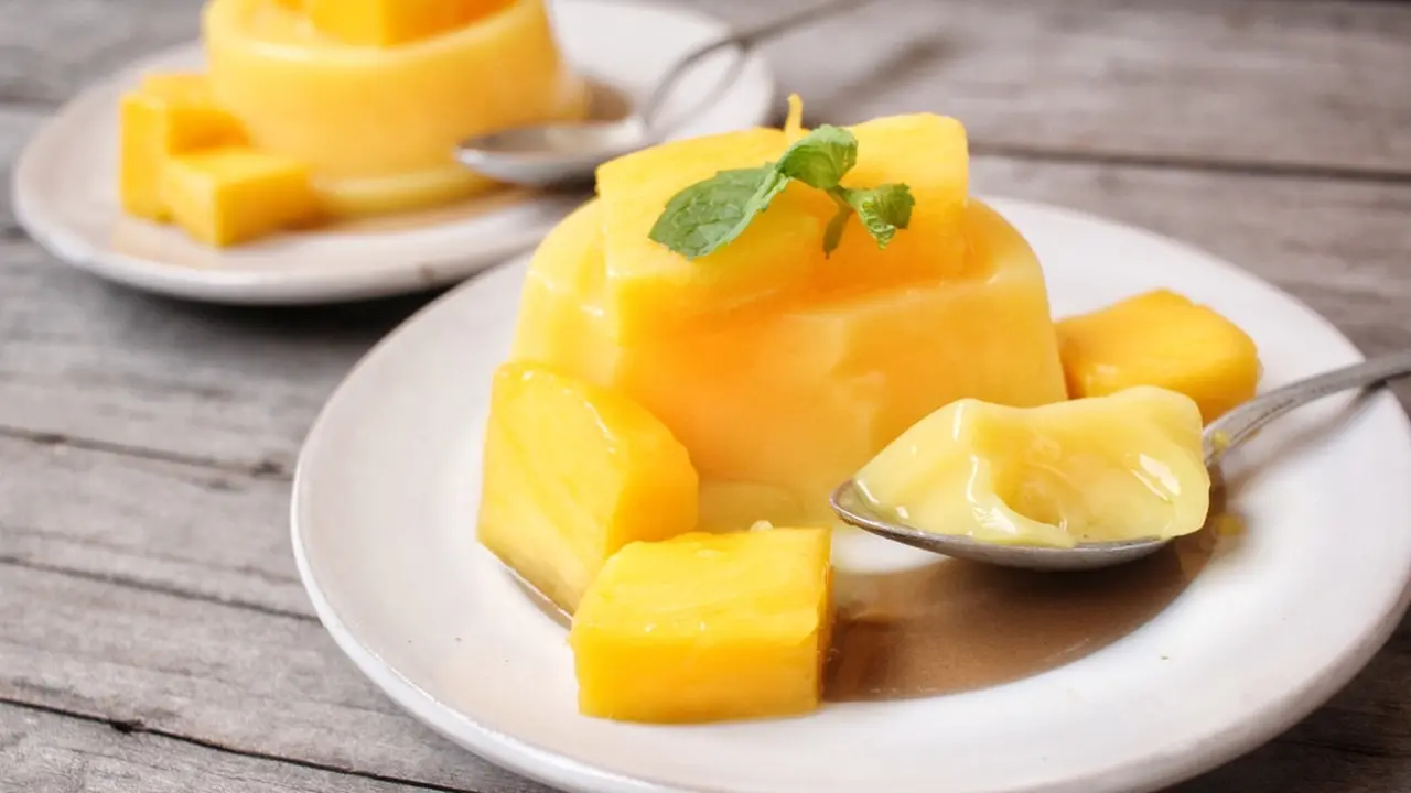 puding mangga