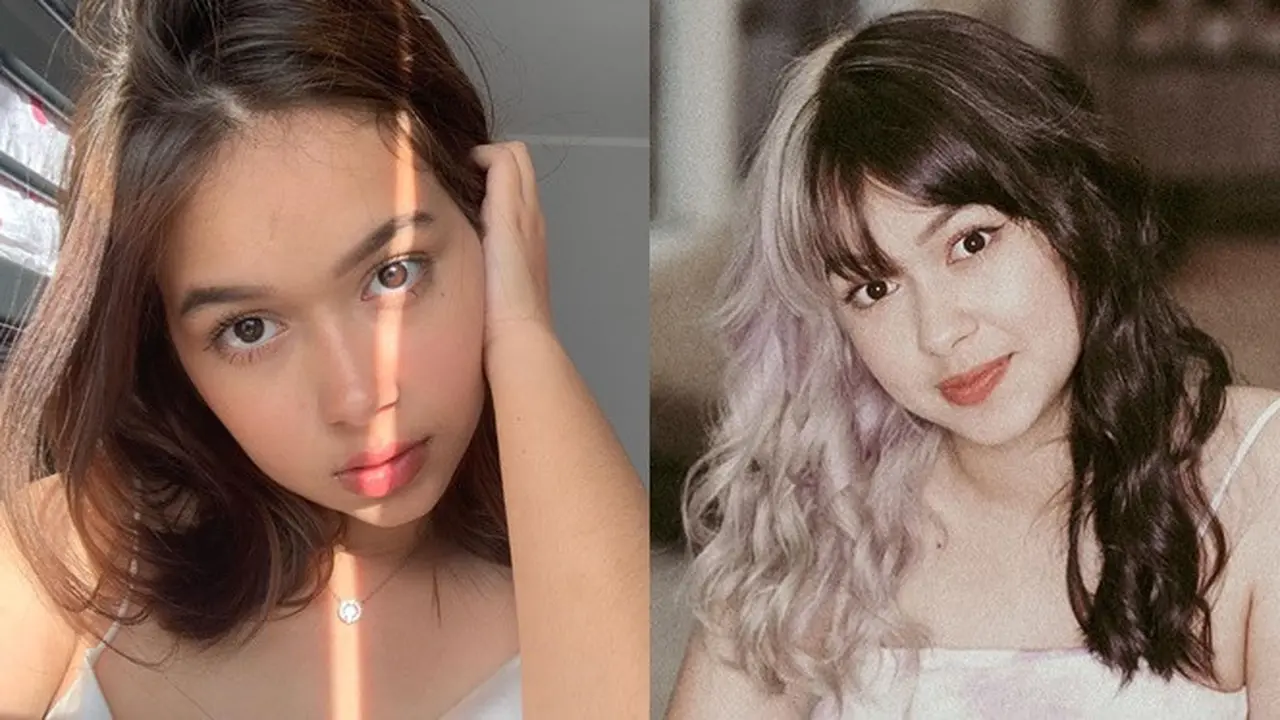 7 Potret Gaya Rambut Rebecca Klopper yang Anti Mainstream, Keren Banget