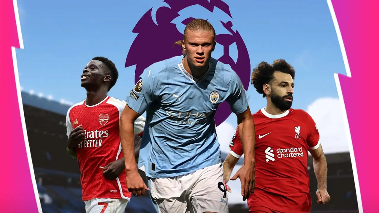 Premier League - Bukayo Saka, Mohamed Salah, Erling Haaland