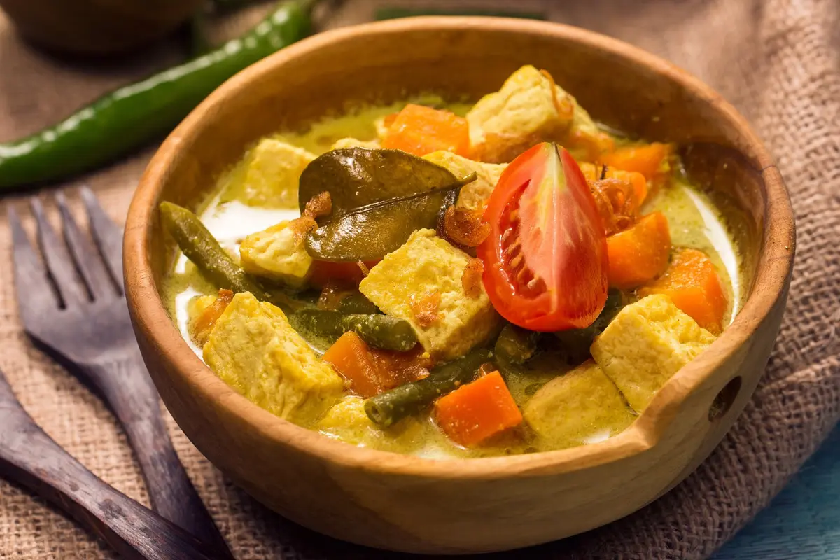 Resep Gulai Tahu Kacang Panjang