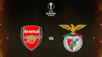 Liga Europa - Arsenal Vs Benfica (Bola.com/Adreanus Titus)