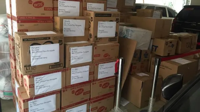 Bersama KLY, Mari Bantu Korban Gempa dan Tsunami Palu