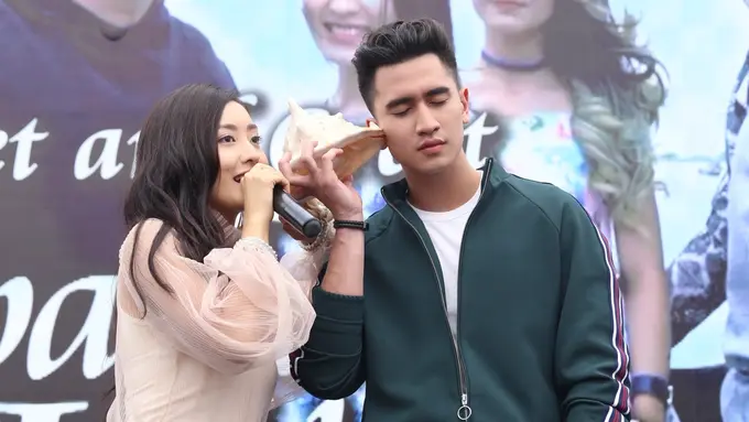 [Bintang] Verrell Bramasta - Natasha Wilona