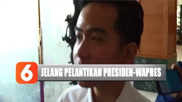Alasan Gibran Tak Boyong Jan Ethes ke Pelantikan Jokowi