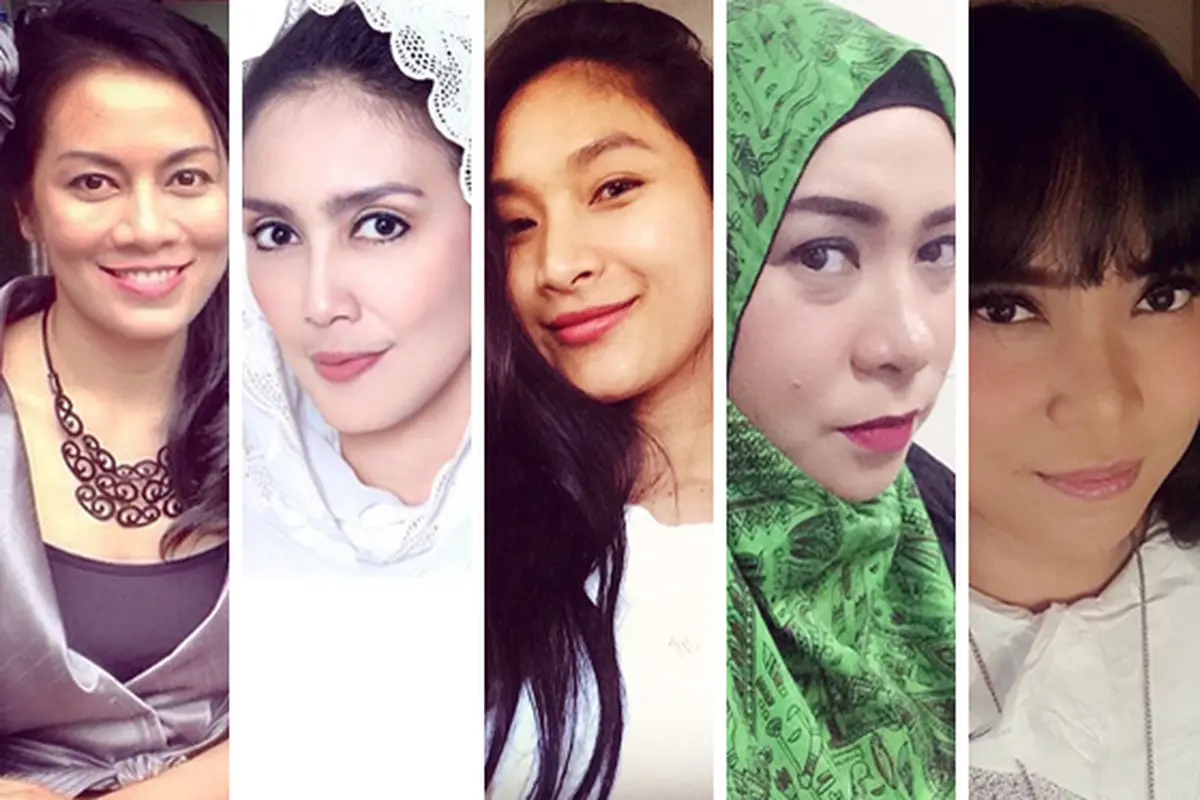 [Bintang] Artis Penulis Buku
