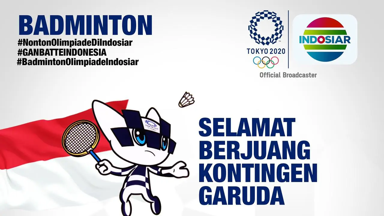 Jadwal Pertandingan Semi Final Ganda Putra Bulu Tangkis Olimpiade Tokyo 2020 (30 Juli 2021)