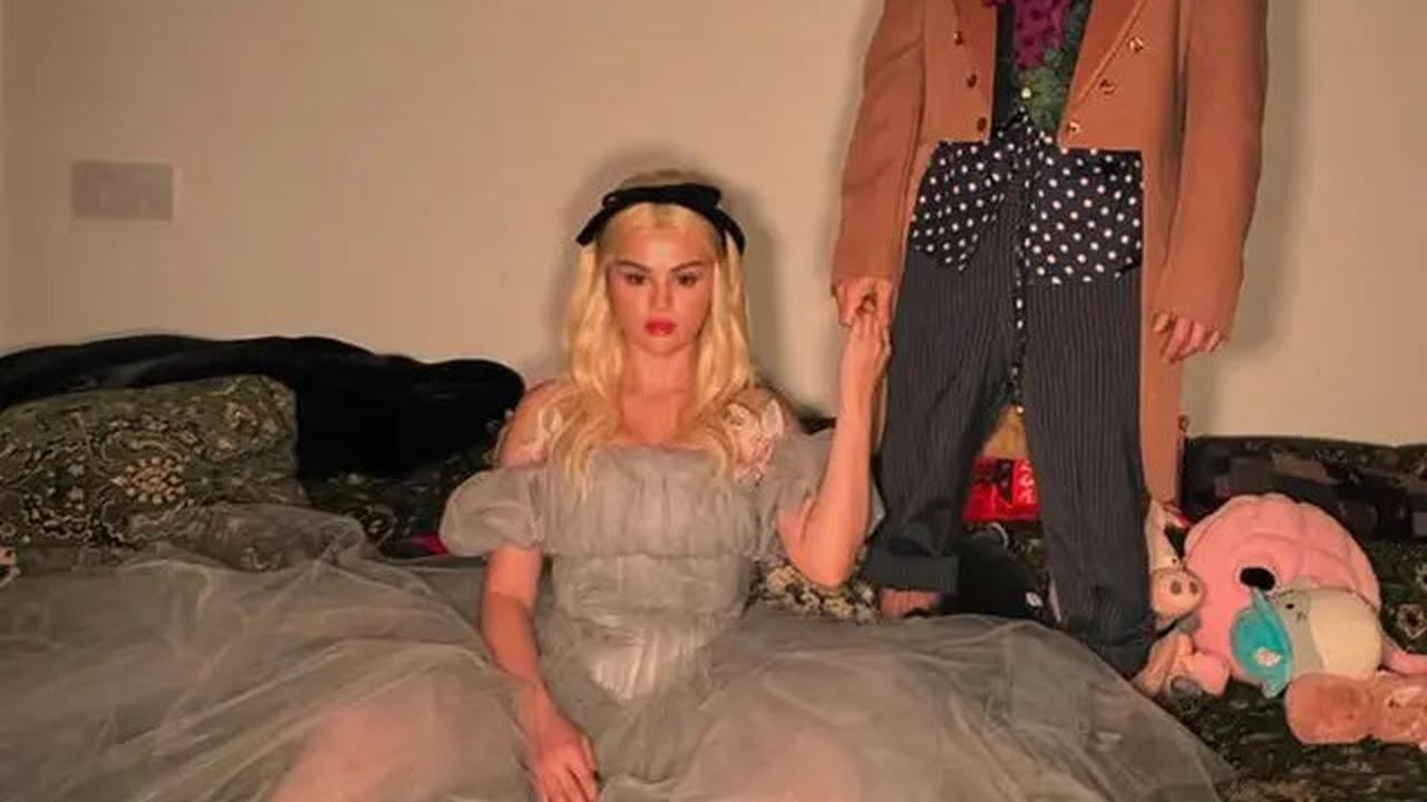 10 Kostum Halloween 2024 para Selebritis Tanah Air hingga Mancanegara, Alyssa Daguise, Kim Kardashian, sampai Selena Gomez