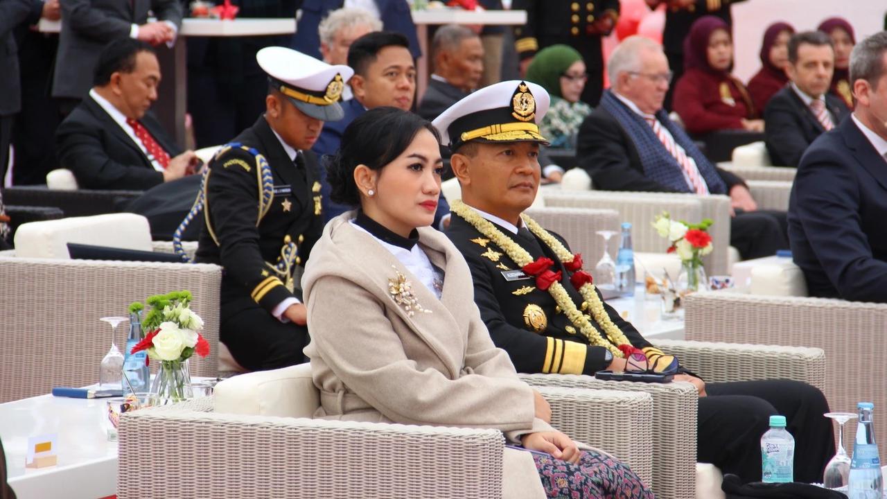 FOTO: KRI Canopus 936 Resmi Bergabung dengan Armada TNI AL