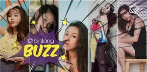 Lagi heboh, begini 5 gaya sensual Kathy Indera  pacar baru Young Lex