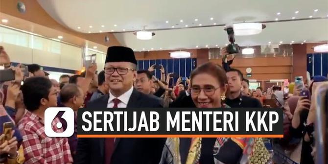 VIDEO: Susi Pudjiastuti Sebut Edhy Prabowo Bukan Orang Asing Bagi KKP