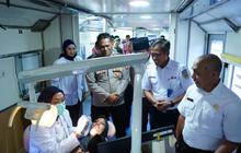 KAI Hadirkan Rail Clinic Gratis di Stasiun Payakabung Ogan Ilir, Tingkatkan Kesehatan Warga