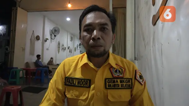 Ketua Bidang Komunikasi dan Informasi Ormas MKGR Sulsel, Fadli Noor (Liputan6.com/Fauzan)