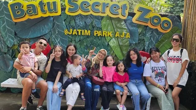 Andhika Pratama dan keluarga (Instagram/andhiiikapratama)