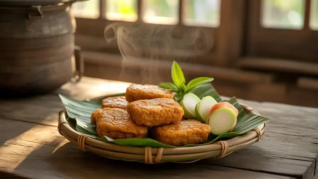Resep Tempe Goreng Lengkuas