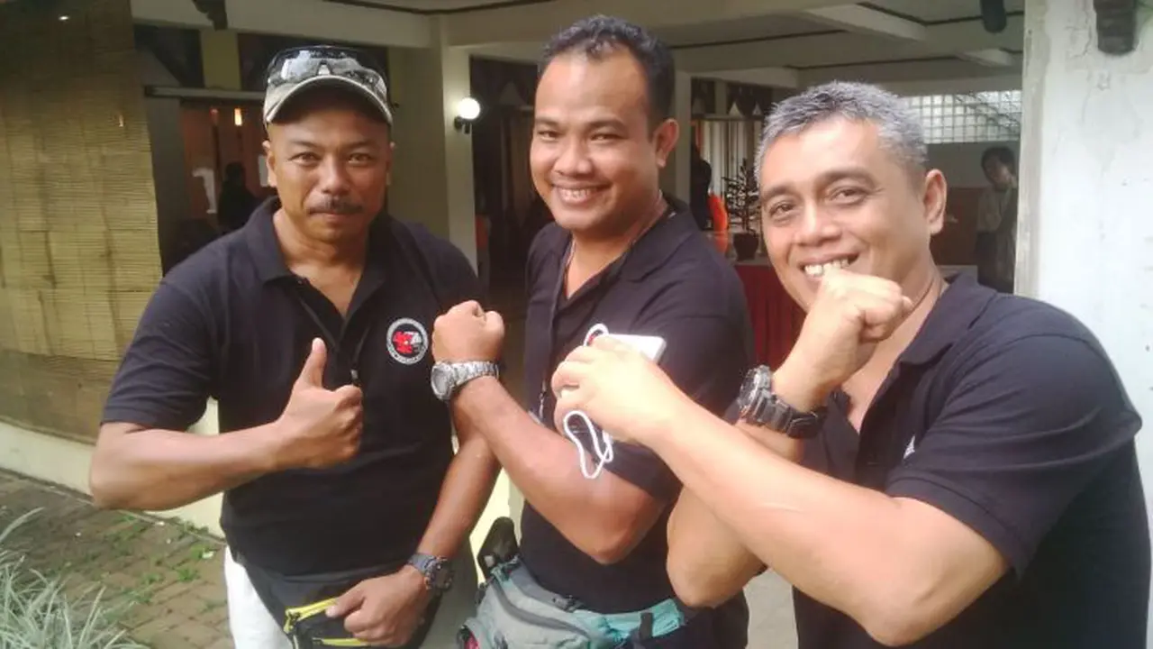 Anggota Basarnas Malaysia Ikut Pelatihan Bersama IOF di Lido